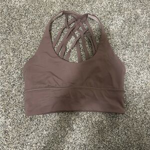 Lululemon sports bra